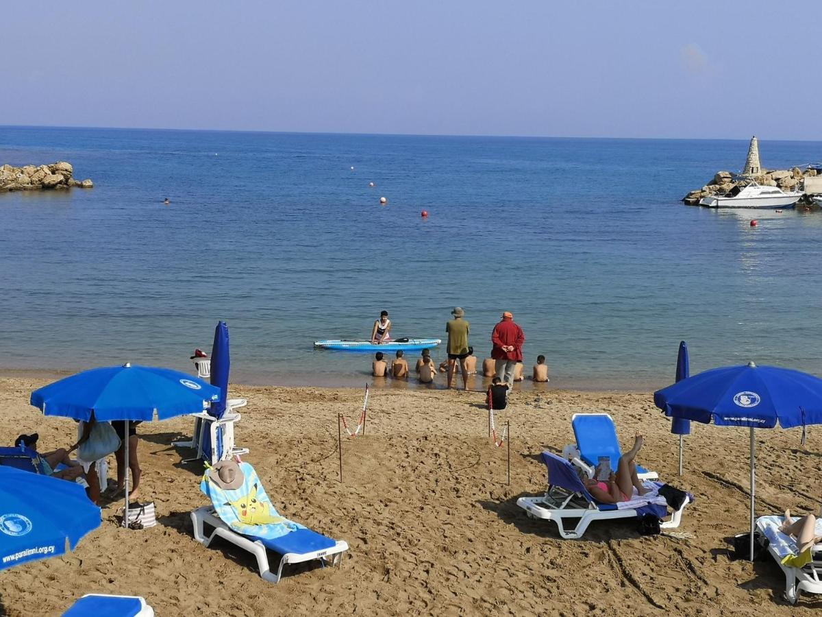 Trident Beach Apartment Protaras Exterior photo