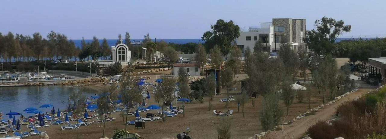 Trident Beach Apartment Protaras Exterior photo