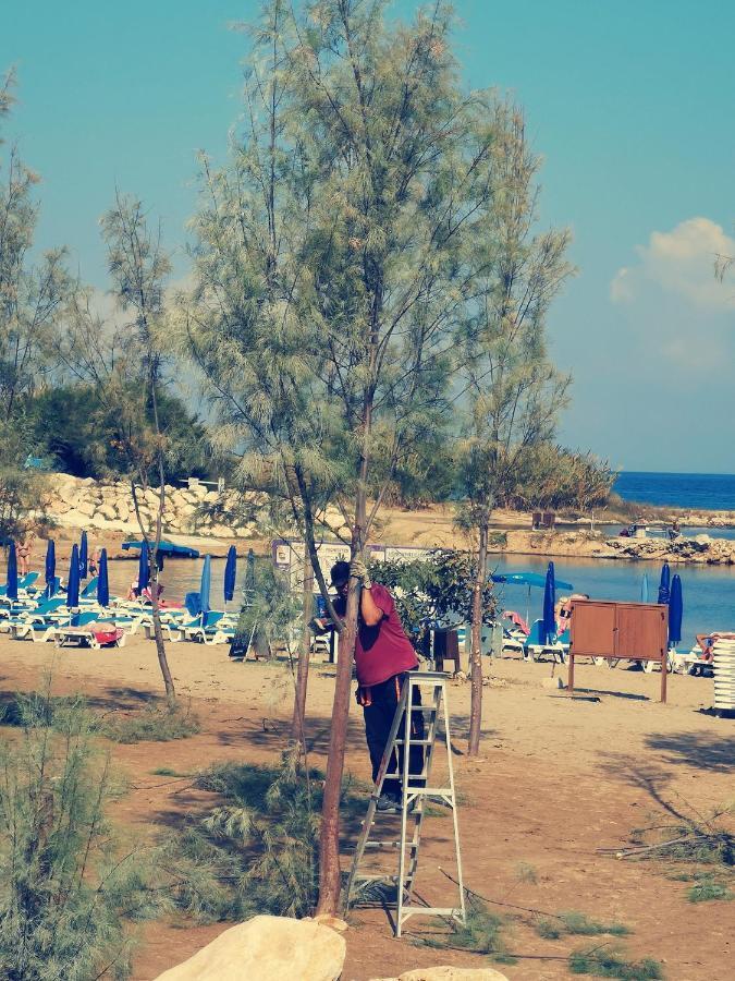 Trident Beach Apartment Protaras Exterior photo