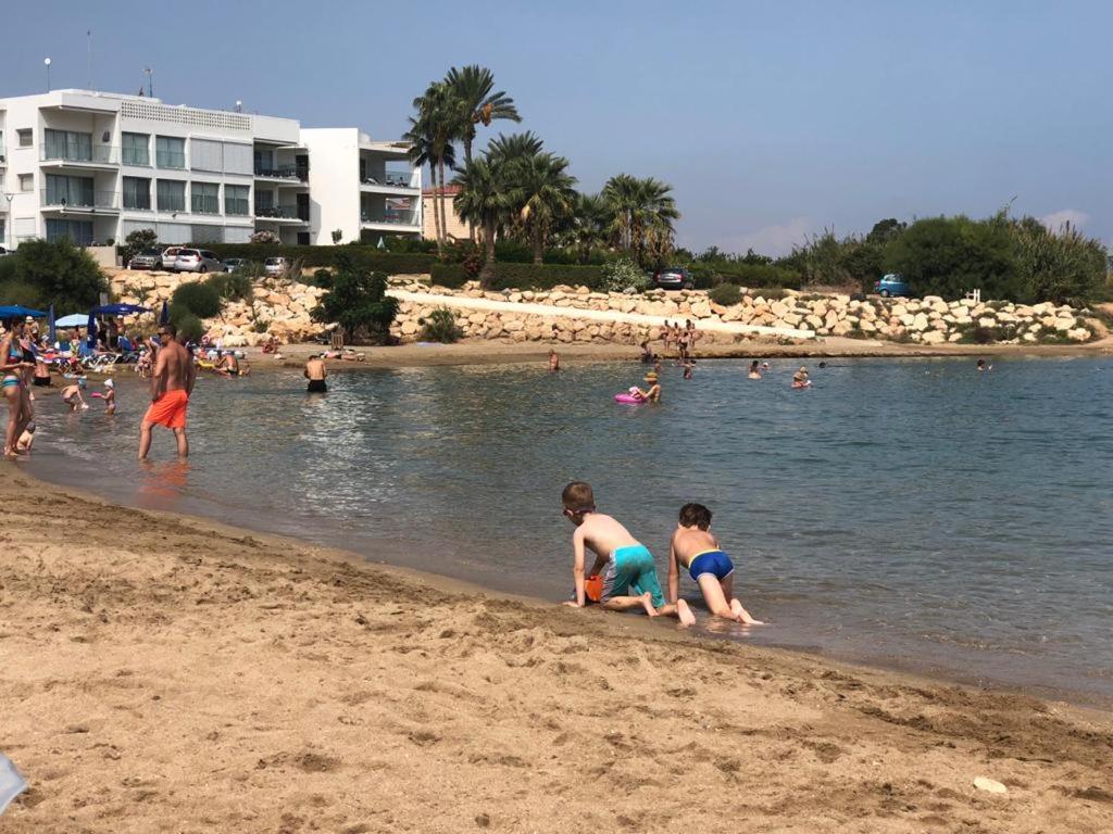 Trident Beach Apartment Protaras Exterior photo