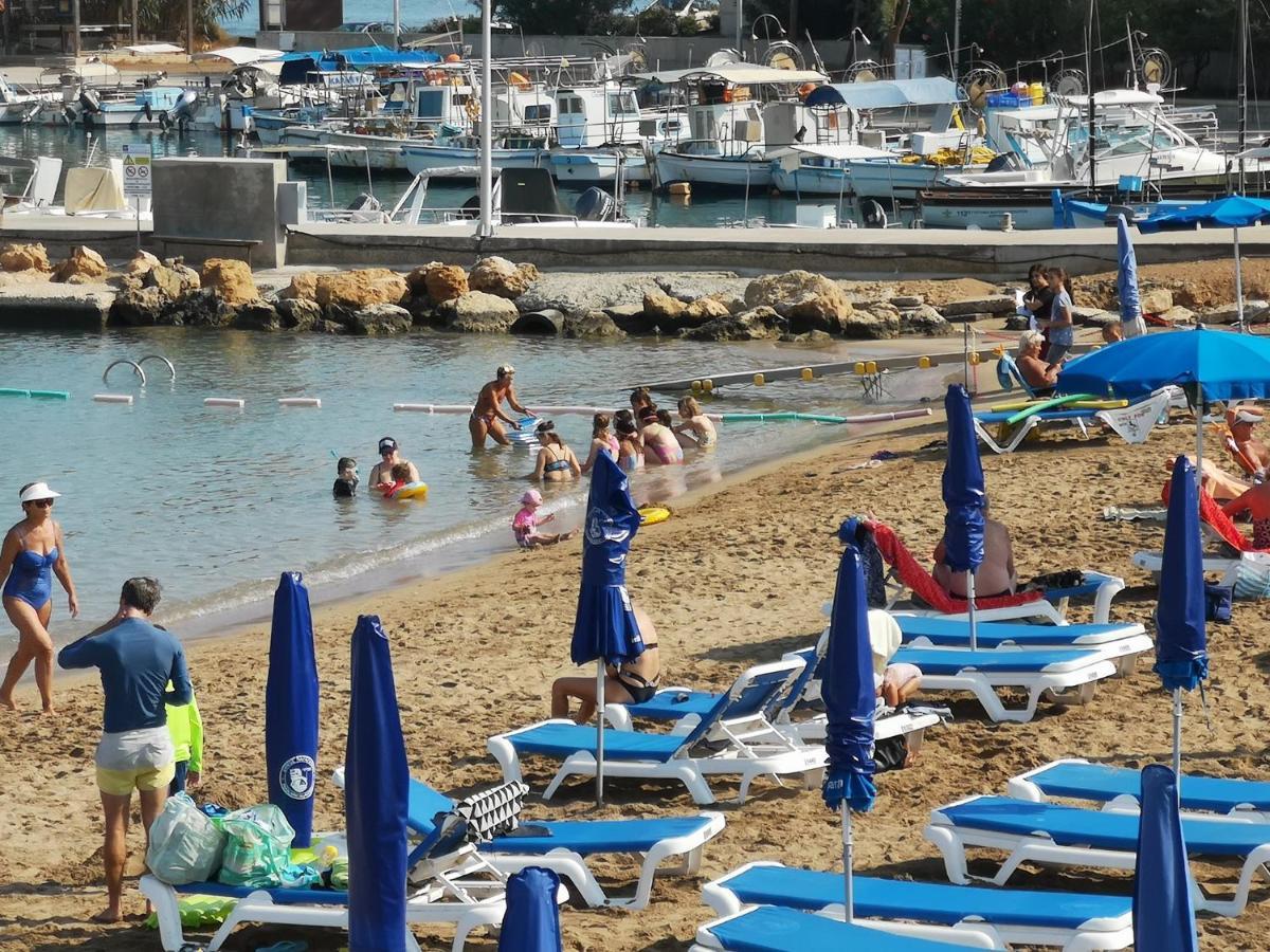 Trident Beach Apartment Protaras Exterior photo