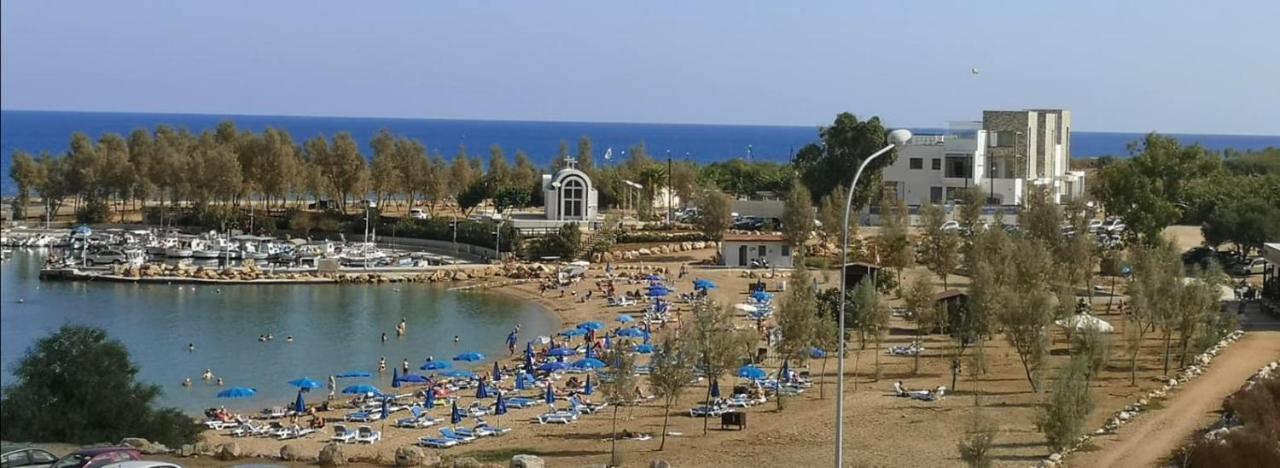 Trident Beach Apartment Protaras Exterior photo