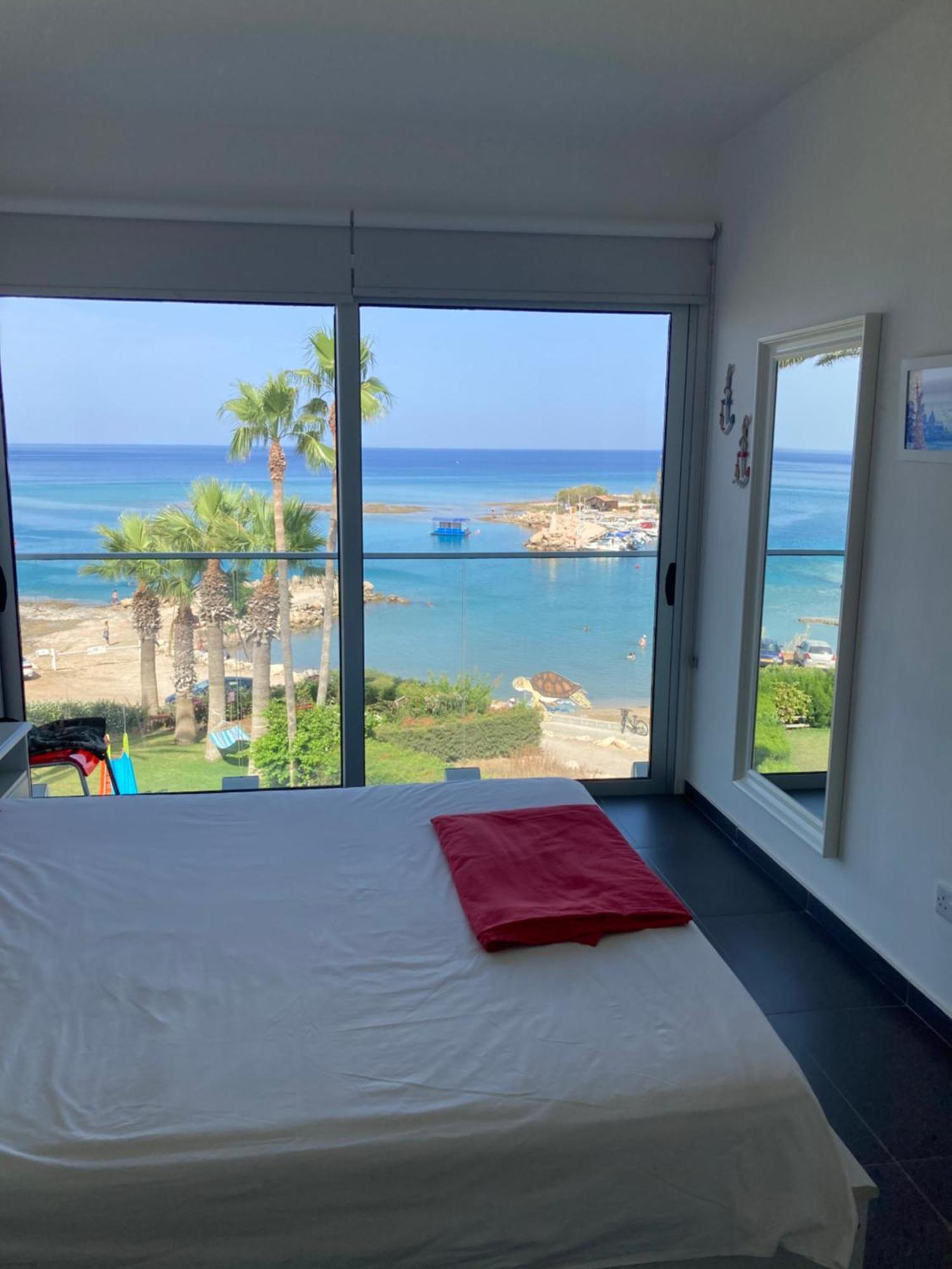 Trident Beach Apartment Protaras Exterior photo