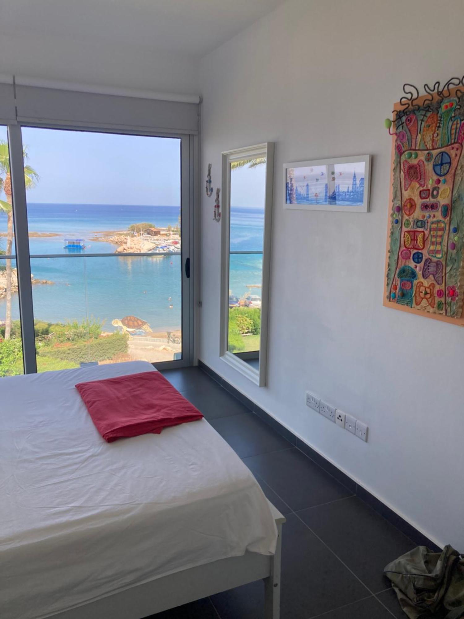 Trident Beach Apartment Protaras Exterior photo