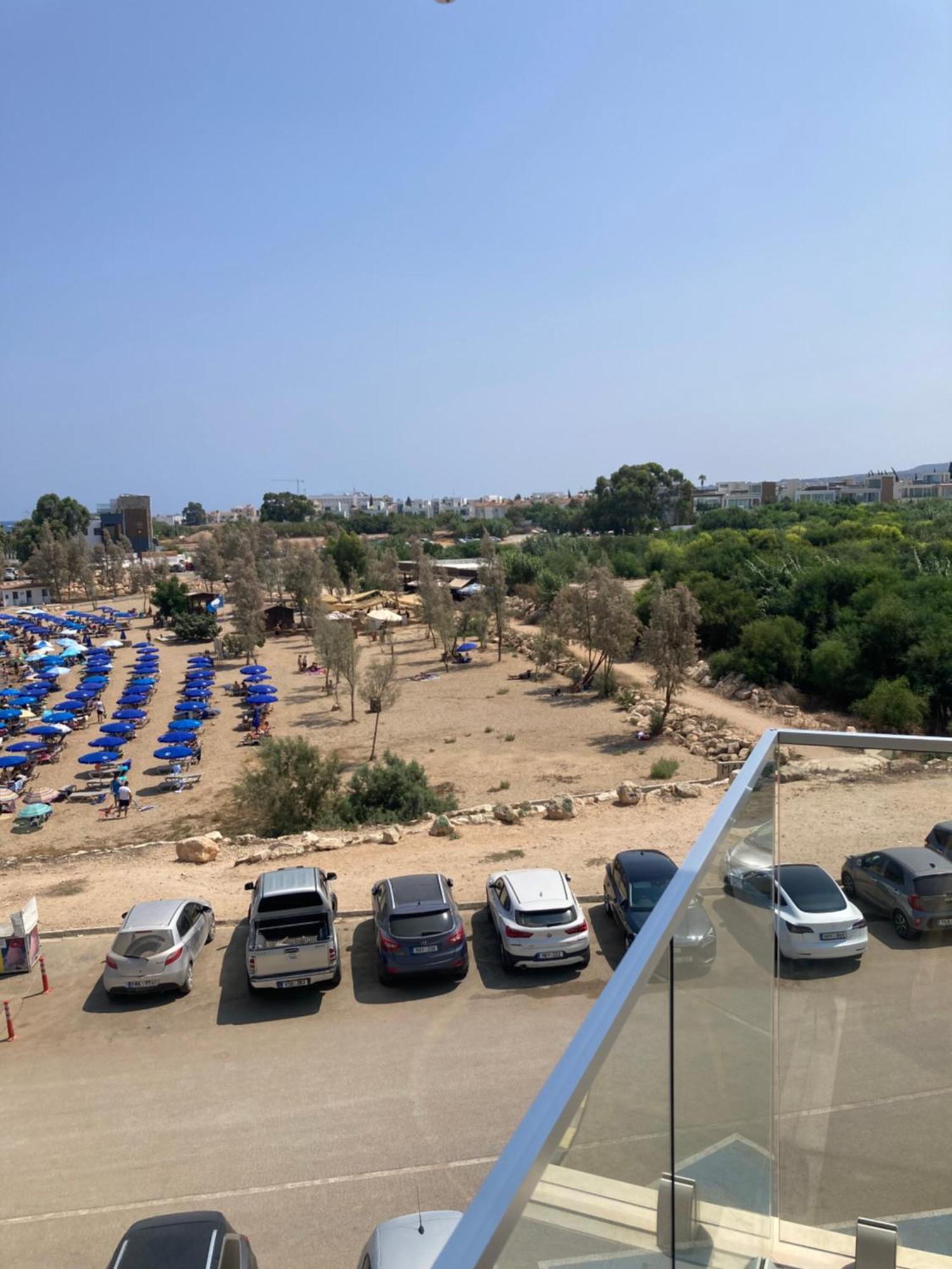 Trident Beach Apartment Protaras Exterior photo