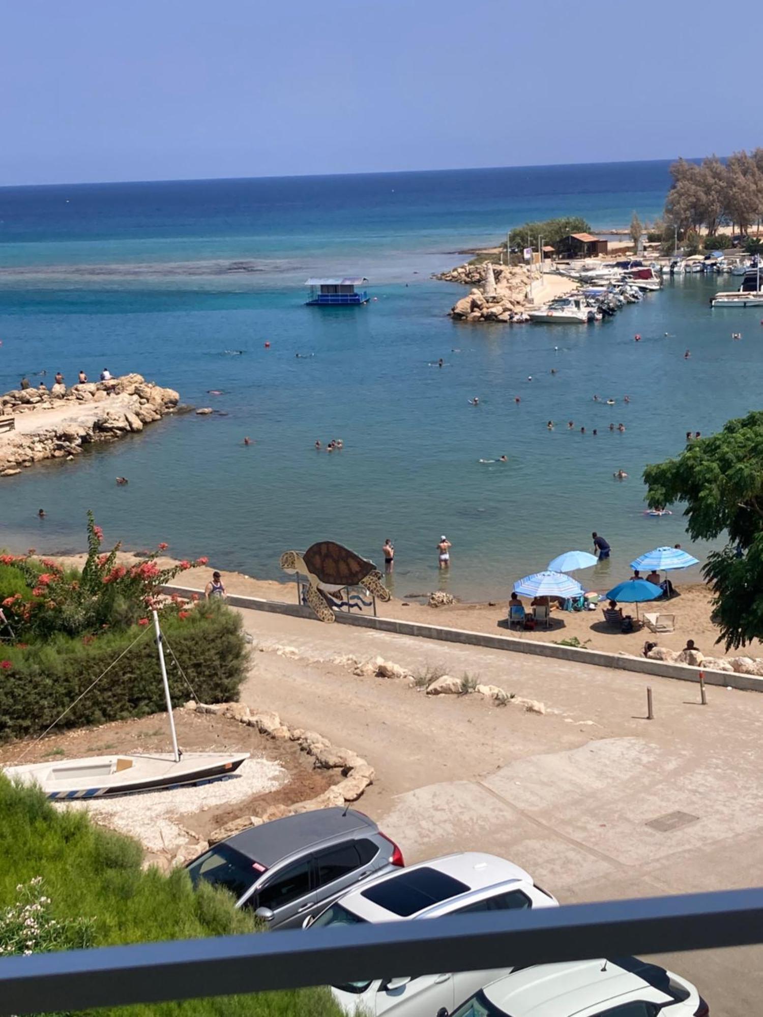 Trident Beach Apartment Protaras Exterior photo