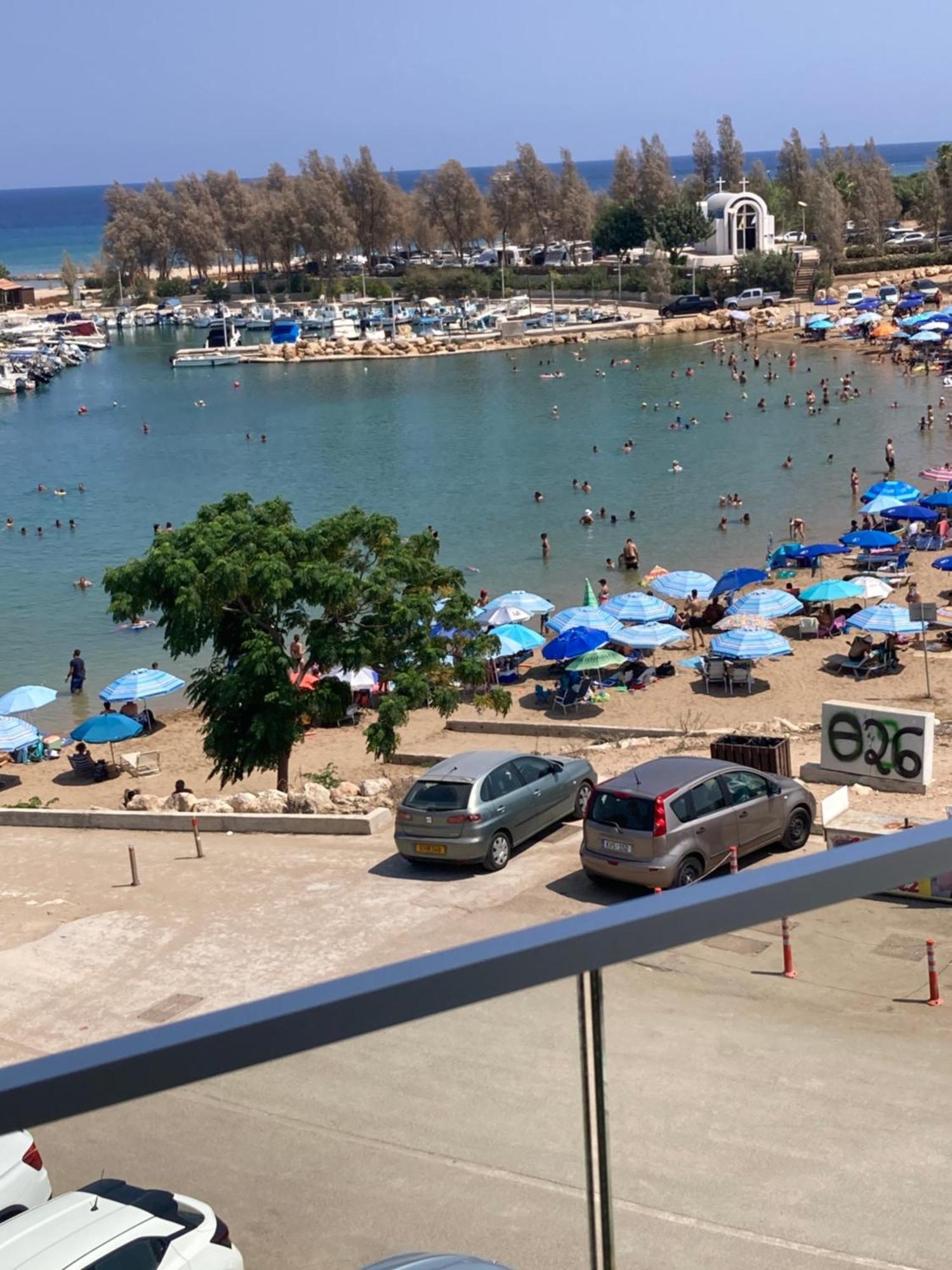 Trident Beach Apartment Protaras Exterior photo