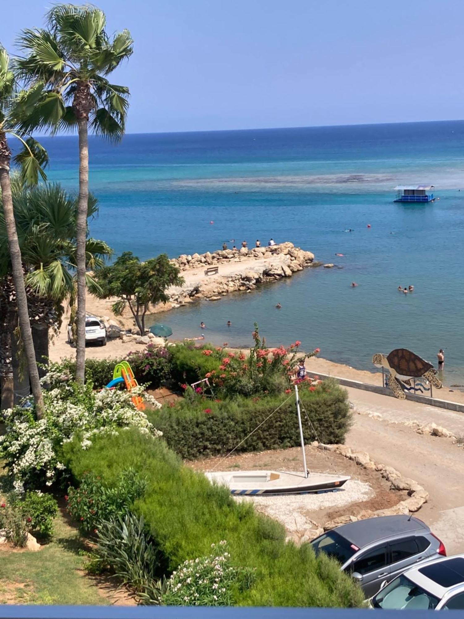 Trident Beach Apartment Protaras Exterior photo