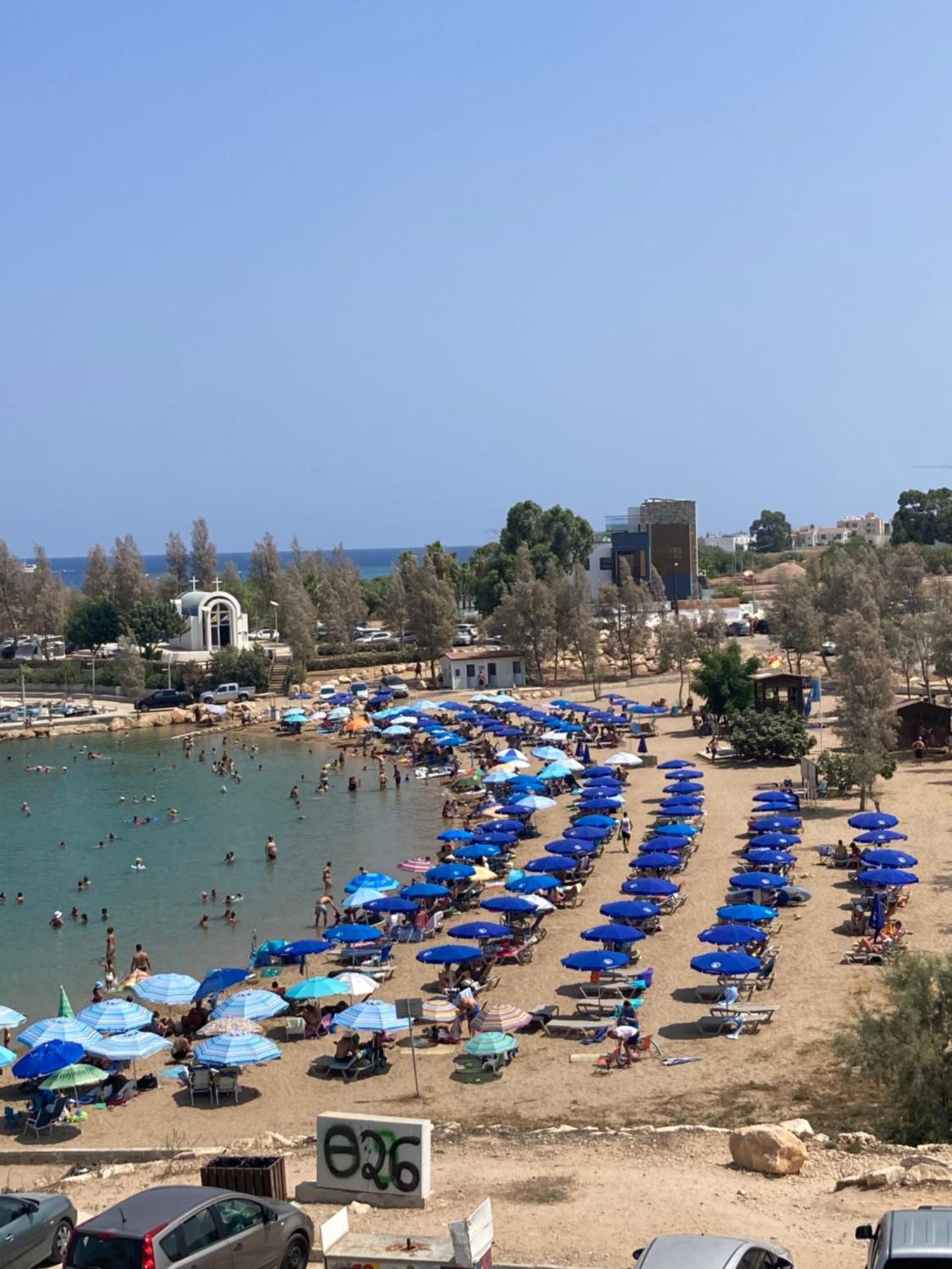 Trident Beach Apartment Protaras Exterior photo